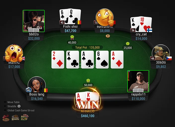 GGPoker德州扑克