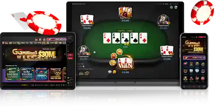 GGPoker iPhone与iPad客户端